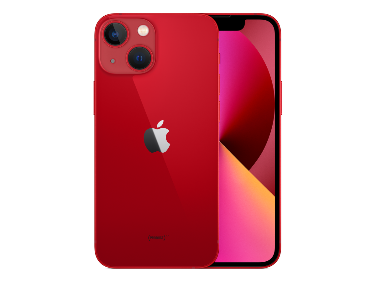 Introducing the iPhone 13 (PRODUCT)RED and iPhone 13 mini (PRODUCT)RED