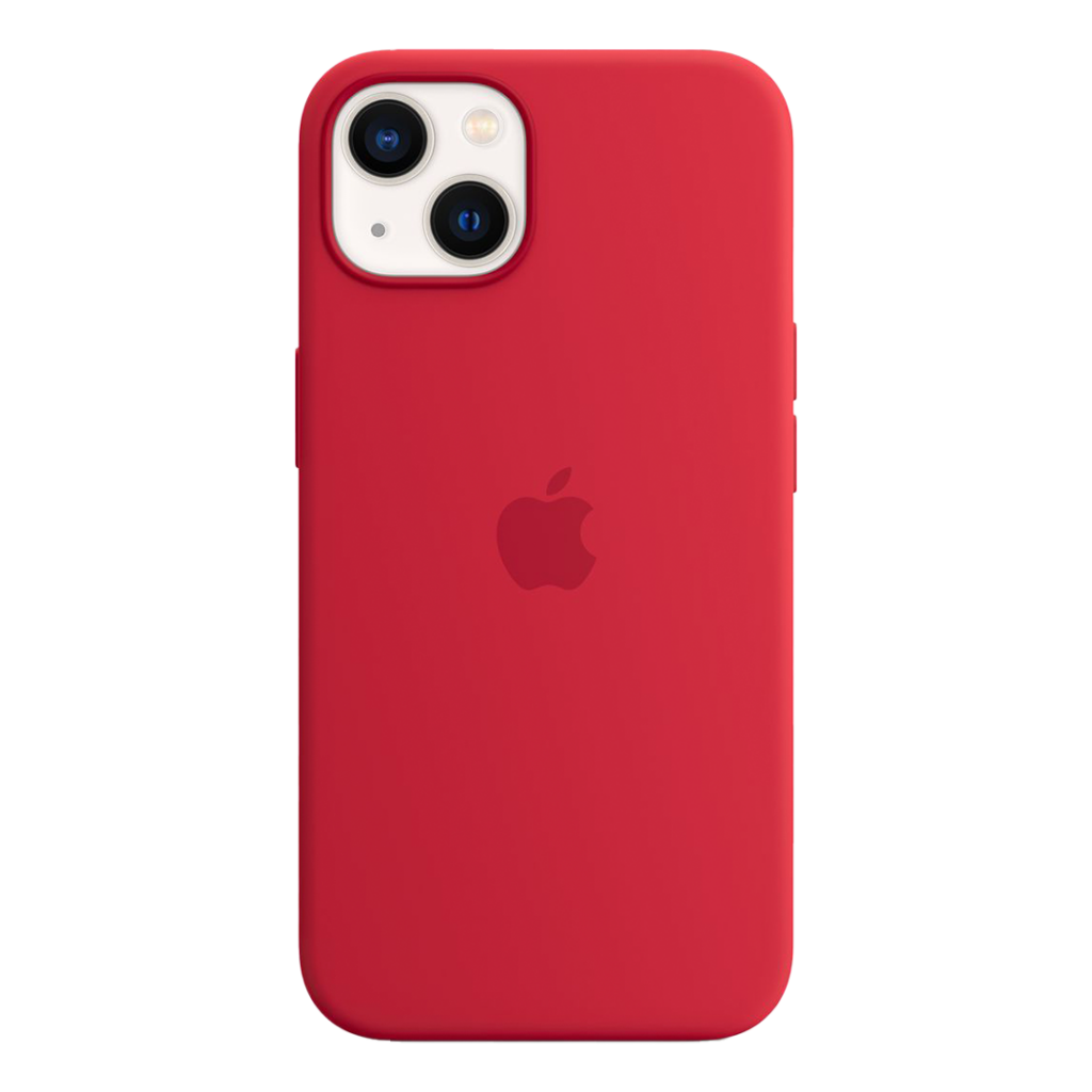 iPhone 13 Silicone Case (PRODUCT)RED