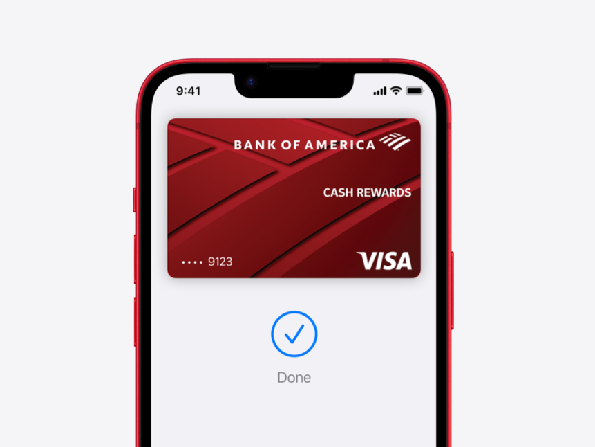 Apple Pay on iPhone