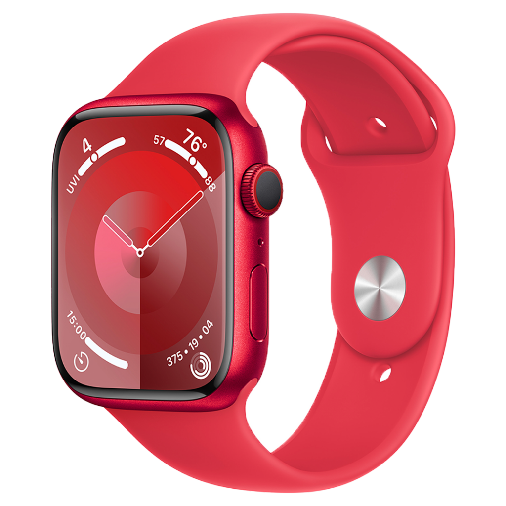 Apple Watch Series 9 aluminum sport band (PRODUCT)RED