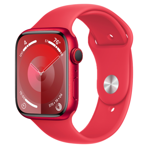 Apple Watch Series 9 aluminum sport band (PRODUCT)RED