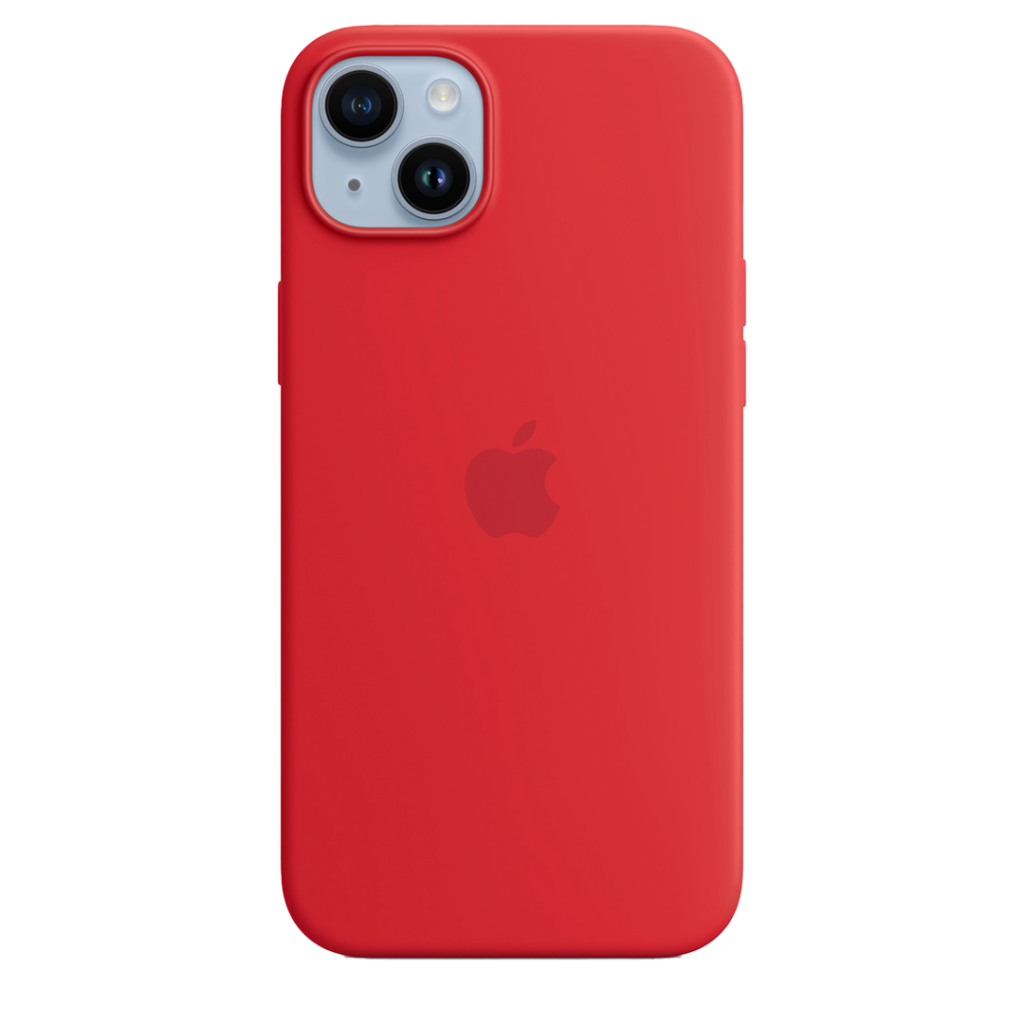 iPhone 14 Plus Silicone Case (PRODUCT)ᴿᴱᴰ