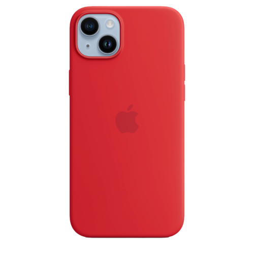 iPhone 14 Plus Silicone Case (PRODUCT)ᴿᴱᴰ
