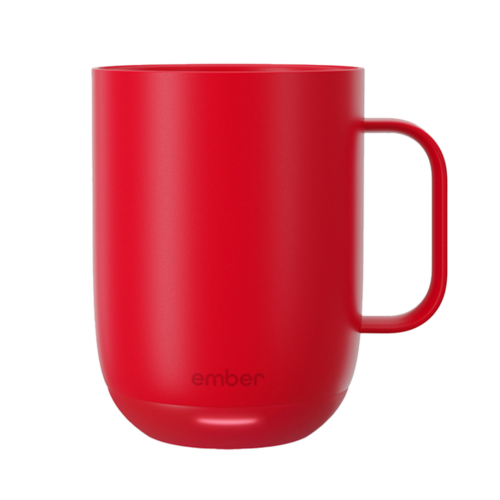 EMBER)RED Mug 2 -14 oz - RED