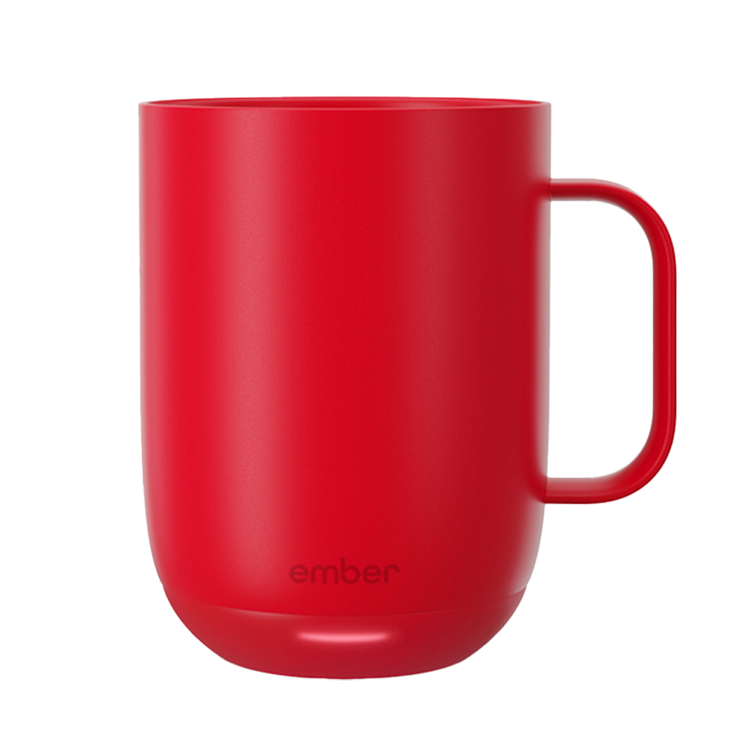 EMBER)RED Mug 2 -14 oz - RED