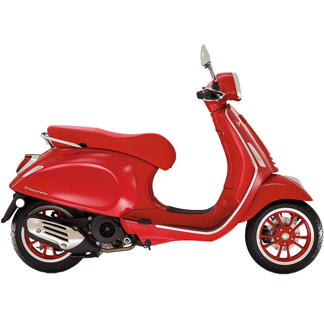 【ピアッジオ】Vespa Primavera シート　赤　レッド　125 150 Amazon | ピアッジオVespa Primavera シート 赤 レッド 125 150