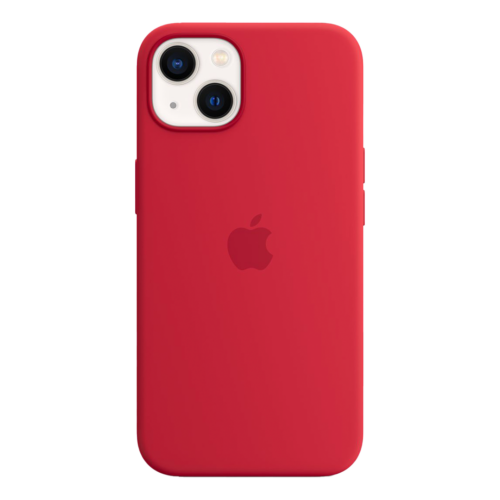 iPhone 13 Silicone Case (PRODUCT)RED