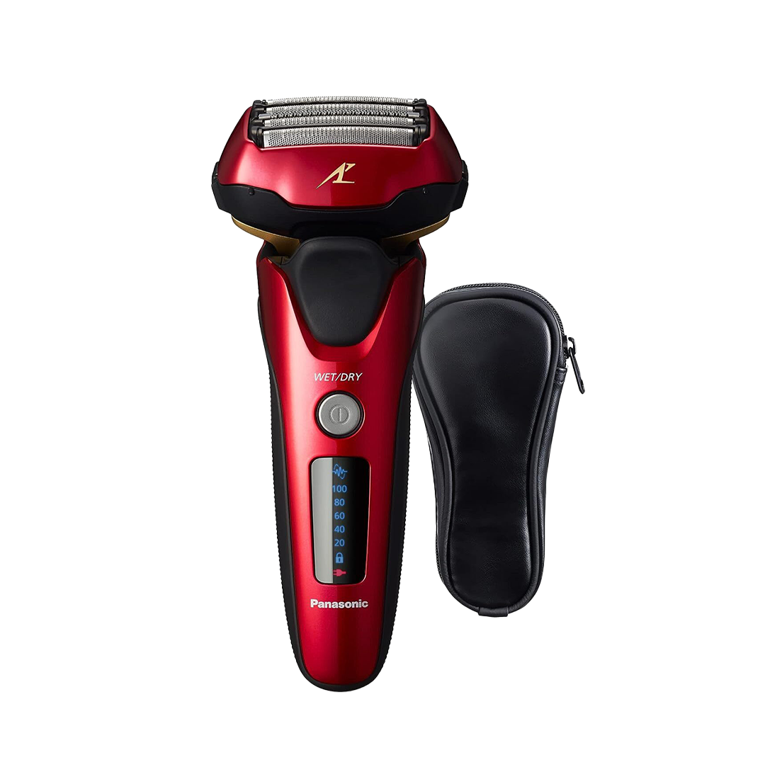 (PANASONIC)ᴿᴱᴰ ARC5 Men's Electric Shaver RED